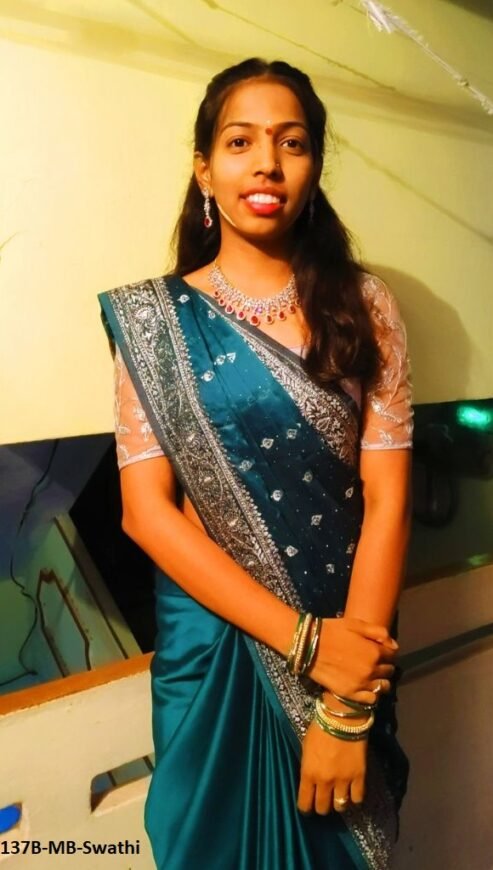 Swathi, Profile No.137B Birth Yr 1997, MB1