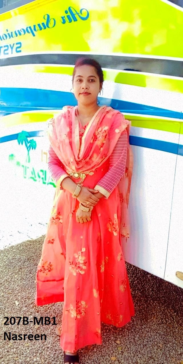Nasreen, Profile No.207B Birth Yr 1998 MB1