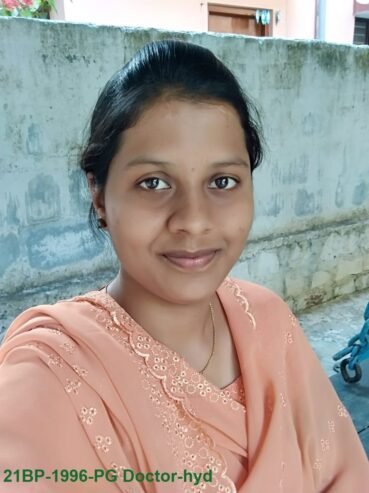 Anjali, Profile No.21BP, 1996Yr, PG Doctor-hyd .