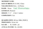 Karthik, Profile No.272G, Birth Year1986, 1Cr Property