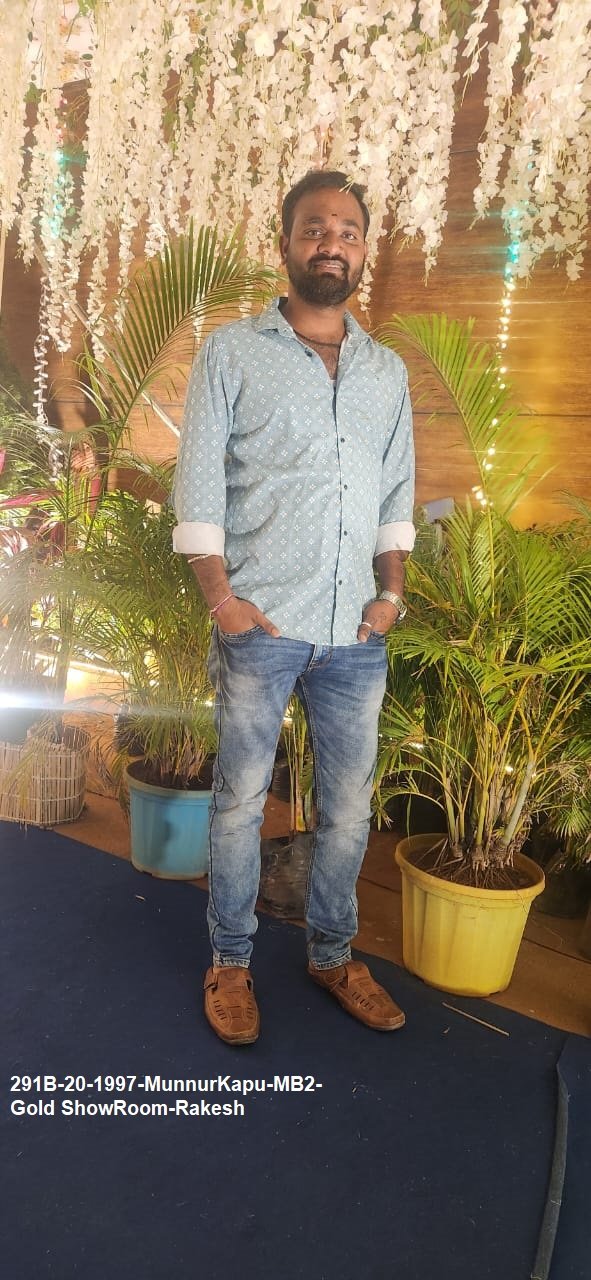 Rakesh, Profile No.291B, Birth Yr1997 MB2 Gold ShowRoom
