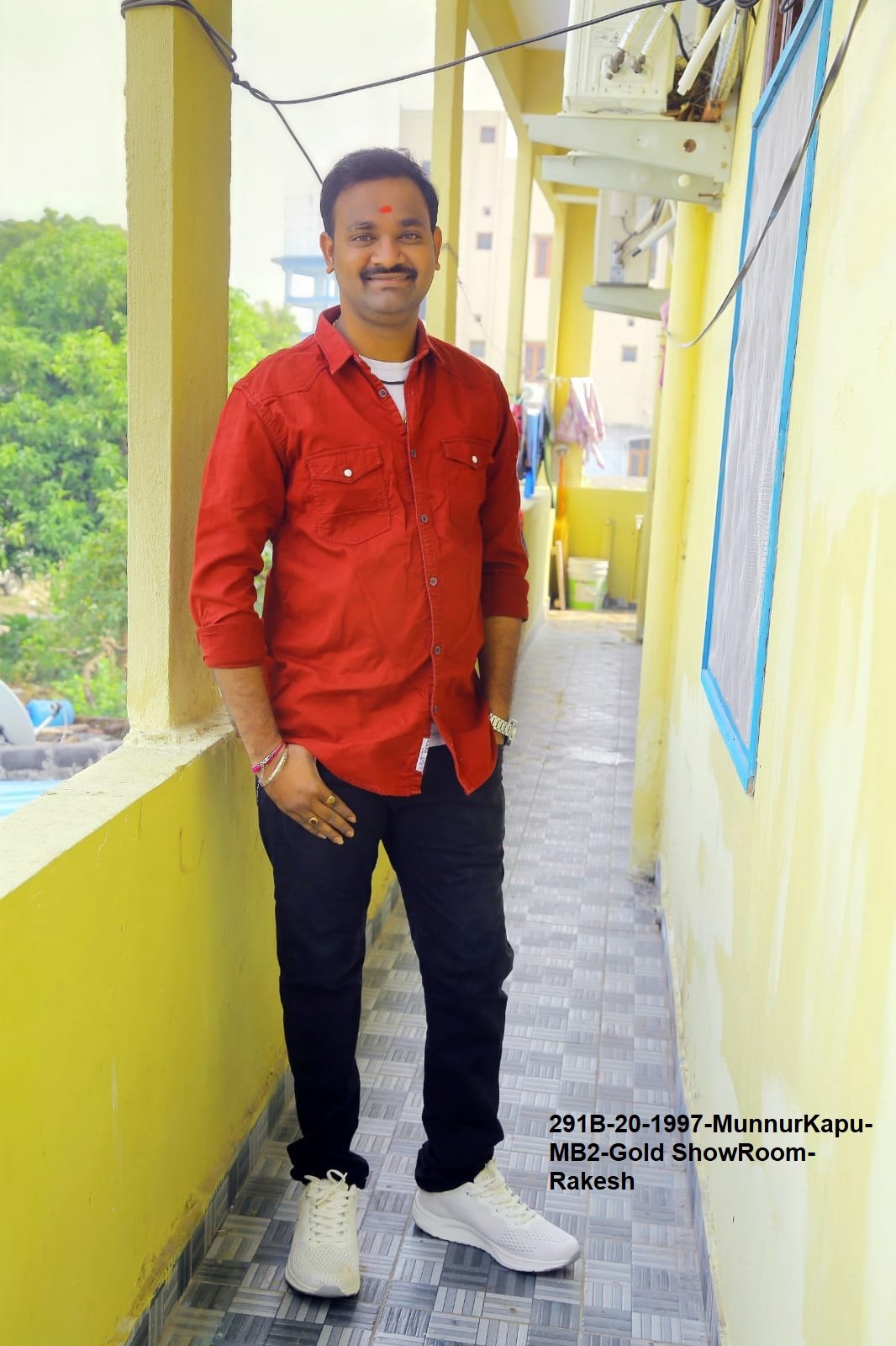 Rakesh, Profile No.291B, Birth Yr1997 MB2 Gold ShowRoom