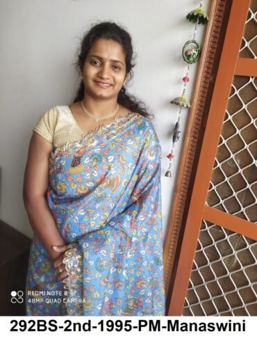 Profile No.292BS-1995Yr-Manaswini