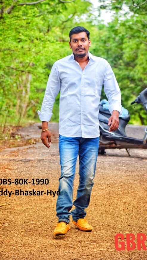 Bhaskar Reddy, Profile No.280GP, Birth Yr1990, 80k-2L, Purchage Lands and Sale, not Real Estate Agent