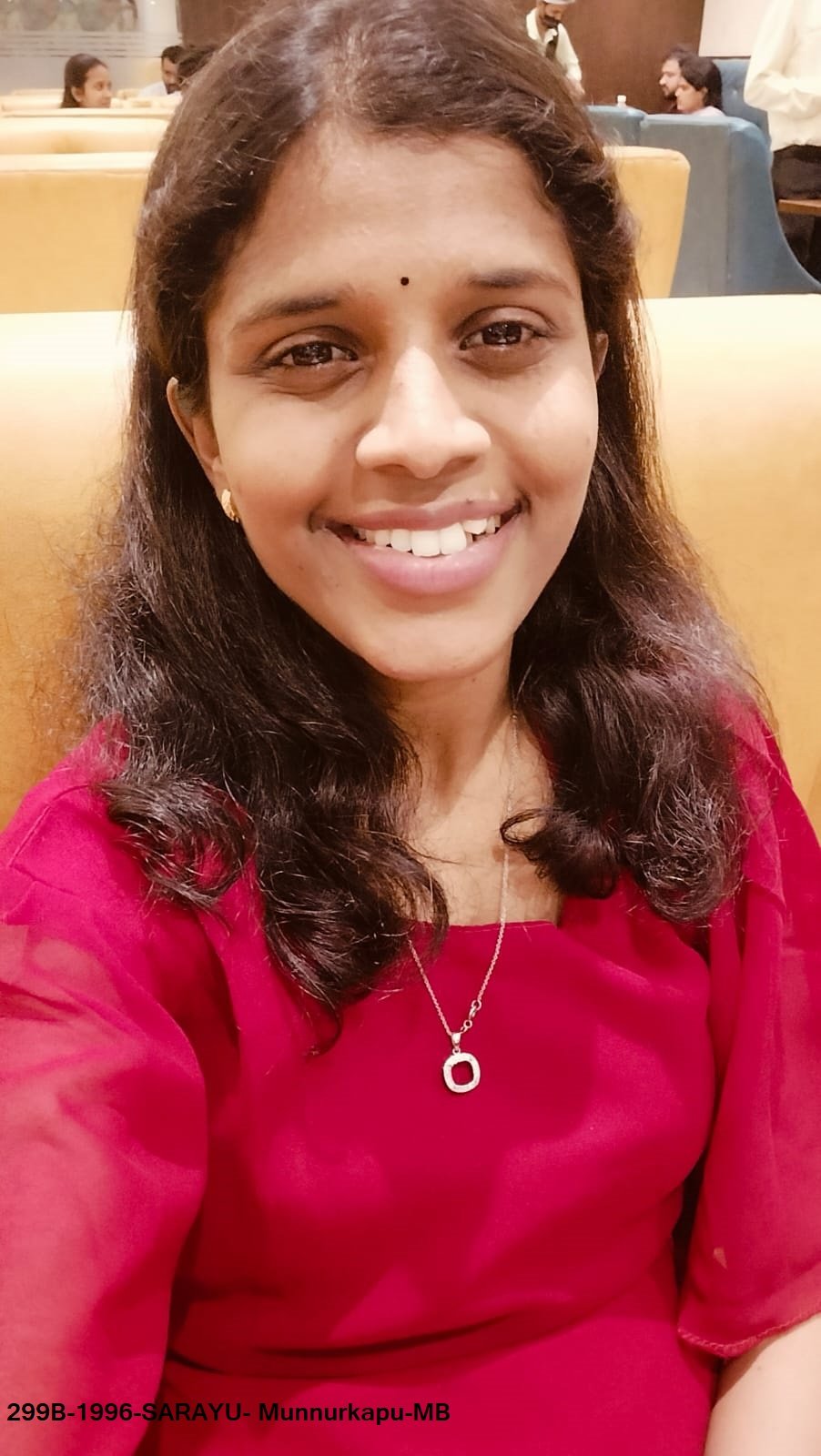 SARAYU, Profile No.299B, Birth Yr 1996 -MB