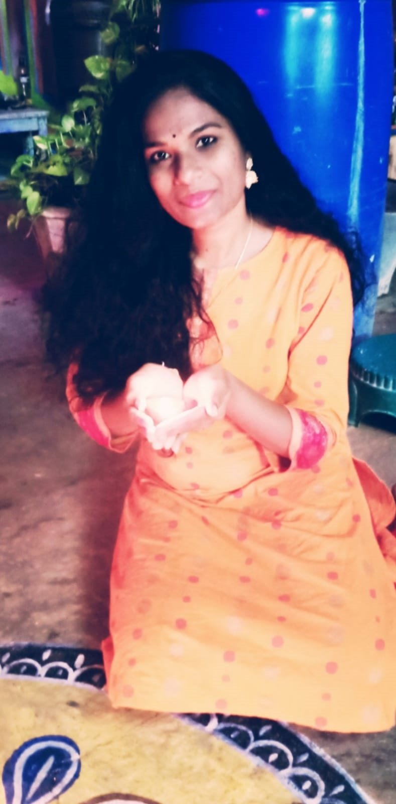 Shireesha, Profile No.473B, 2nd Marriege, SC Mala Hindu -MB