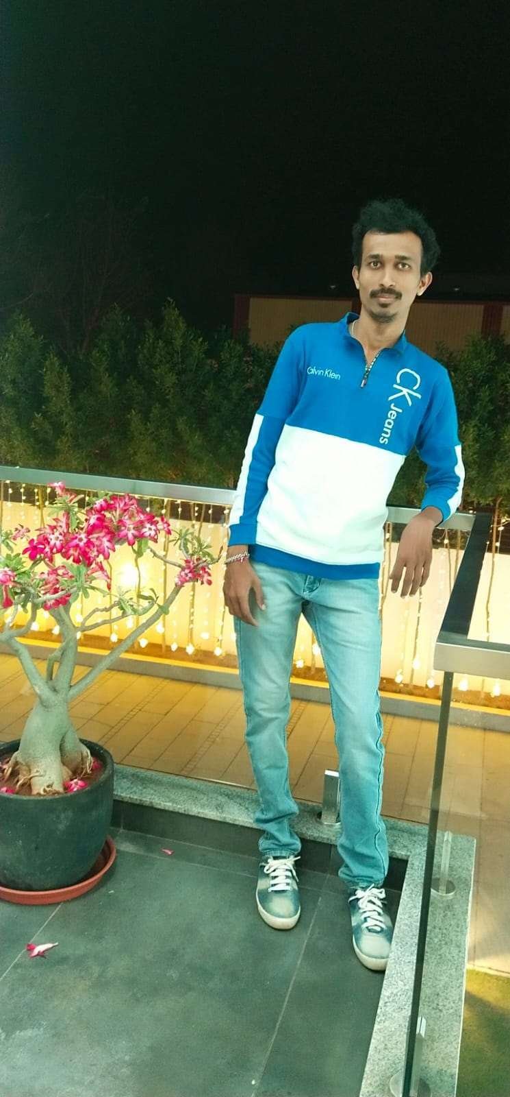 Poornachandar Profile Nomber 497G, Birth Year 1993 Hyd -Wgl