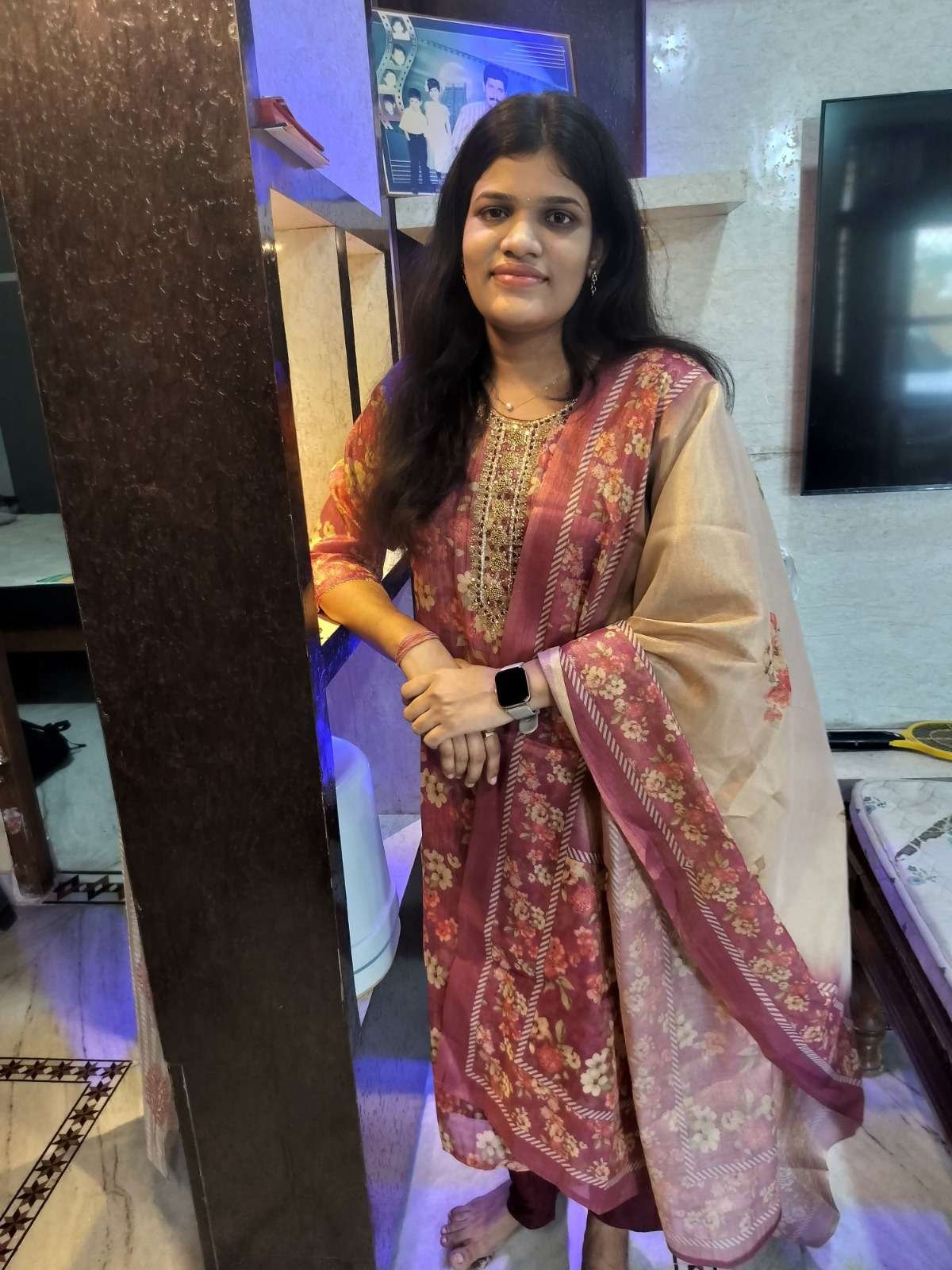Sahithi, Birth Yr 1997, Income 10L, Profile No 822B