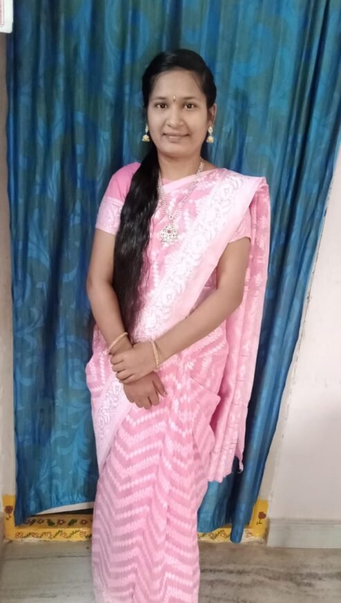 Srija, Birth Yr 2000, D.ed, Profile No 827B