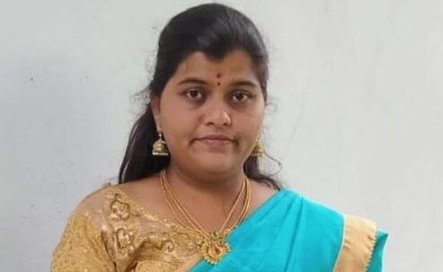 Shravanthi, Birth Yr 1995, Income 10L, B.Tech, MB, Profile No 855B