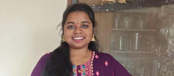 Manogna, Birth Yr 1998, Income 10L, B.Tech(EEE), Profile No 836B