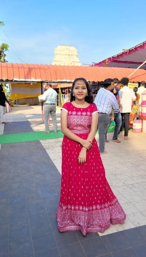 Navya, Birth Yr 2001, B.Tech, BM, Profile No 848B