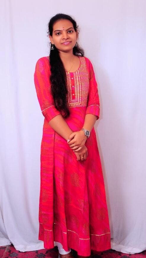 Akshitha, Birth Yr 1996, B.Tech, MB, Profile No 849B