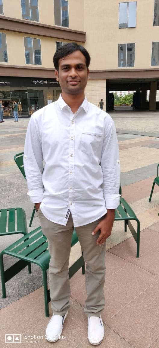 Sandeep Kumar, Birth Yr 1988, M.Tech (OU. Campus), Income 17L, MB, Profile No 867G