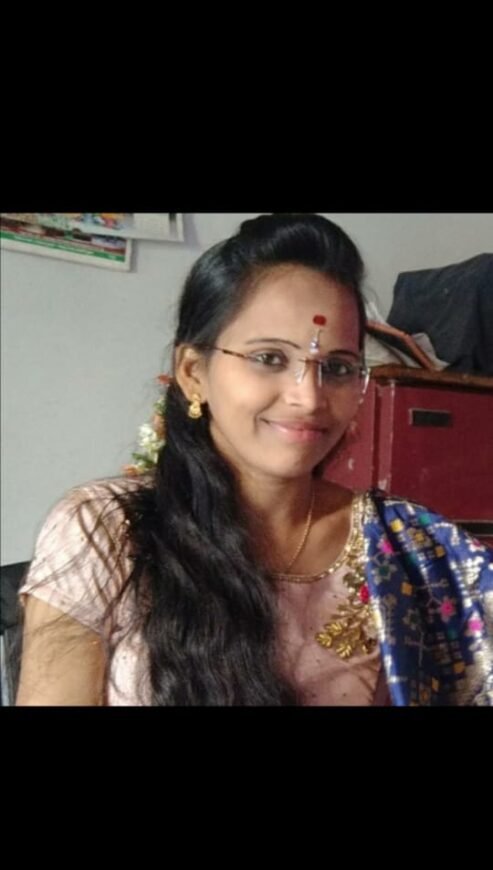 Sai Sree, Birth Yr 2000, B.Sc, MB, Profile No 876B, 2nd match