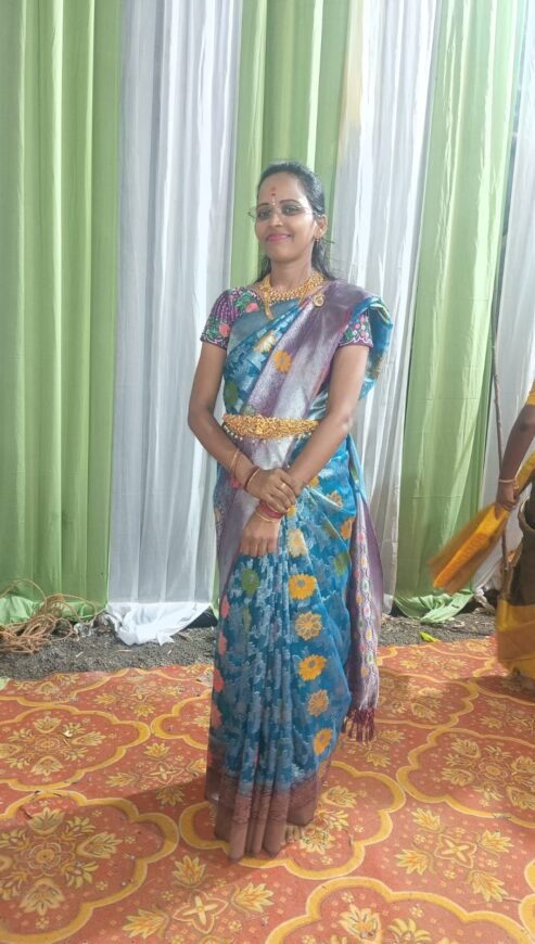 Sai Sree, Birth Yr 2000, B.Sc, MB, Profile No 876B, 2nd match