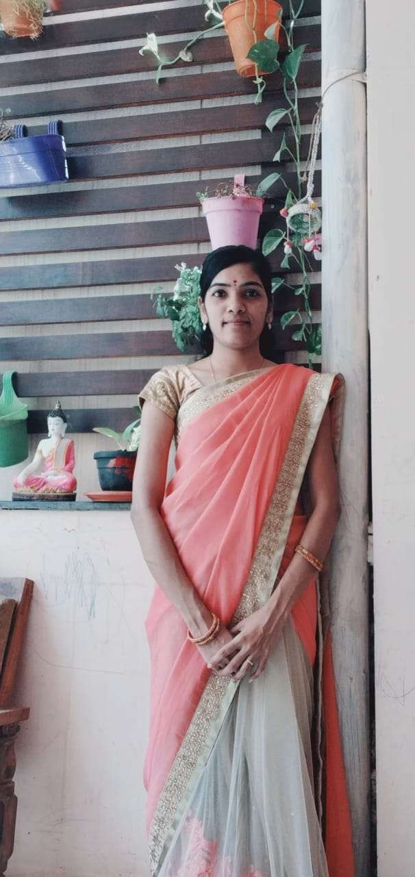 Mounika, Birth Yr 1993,B.Tech, 50K, MB, Profile No 880B