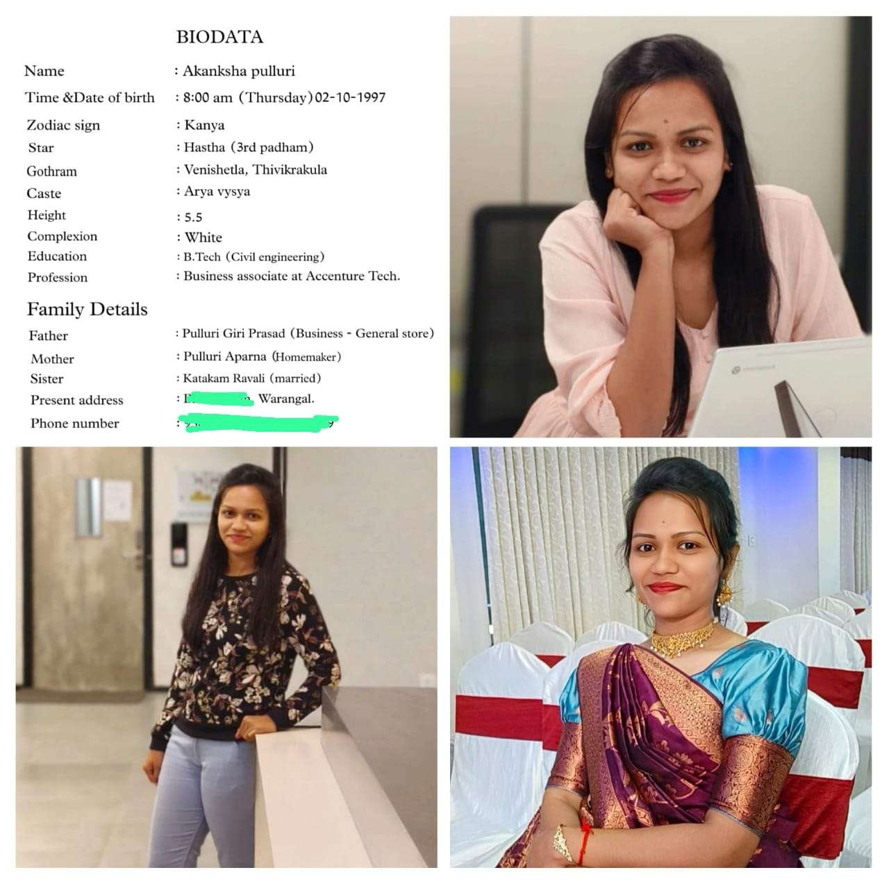 Ananksha, Birth Yr 1997, B.Tech, MB, Profile No 882B