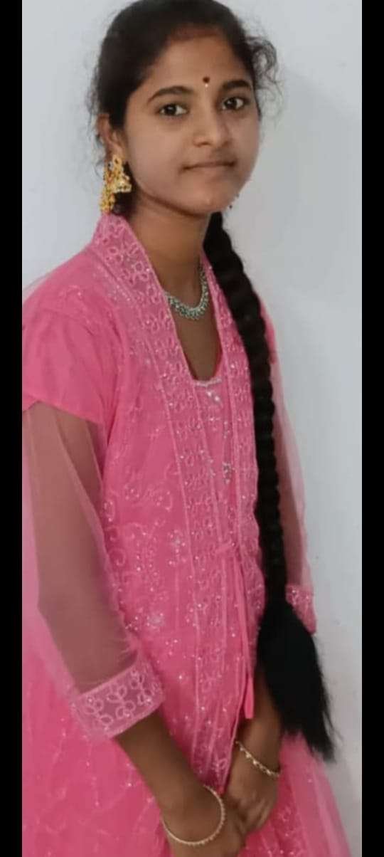MOUNIKA, Birth Yr 2003, Degree, MB, Profile No 1013B
