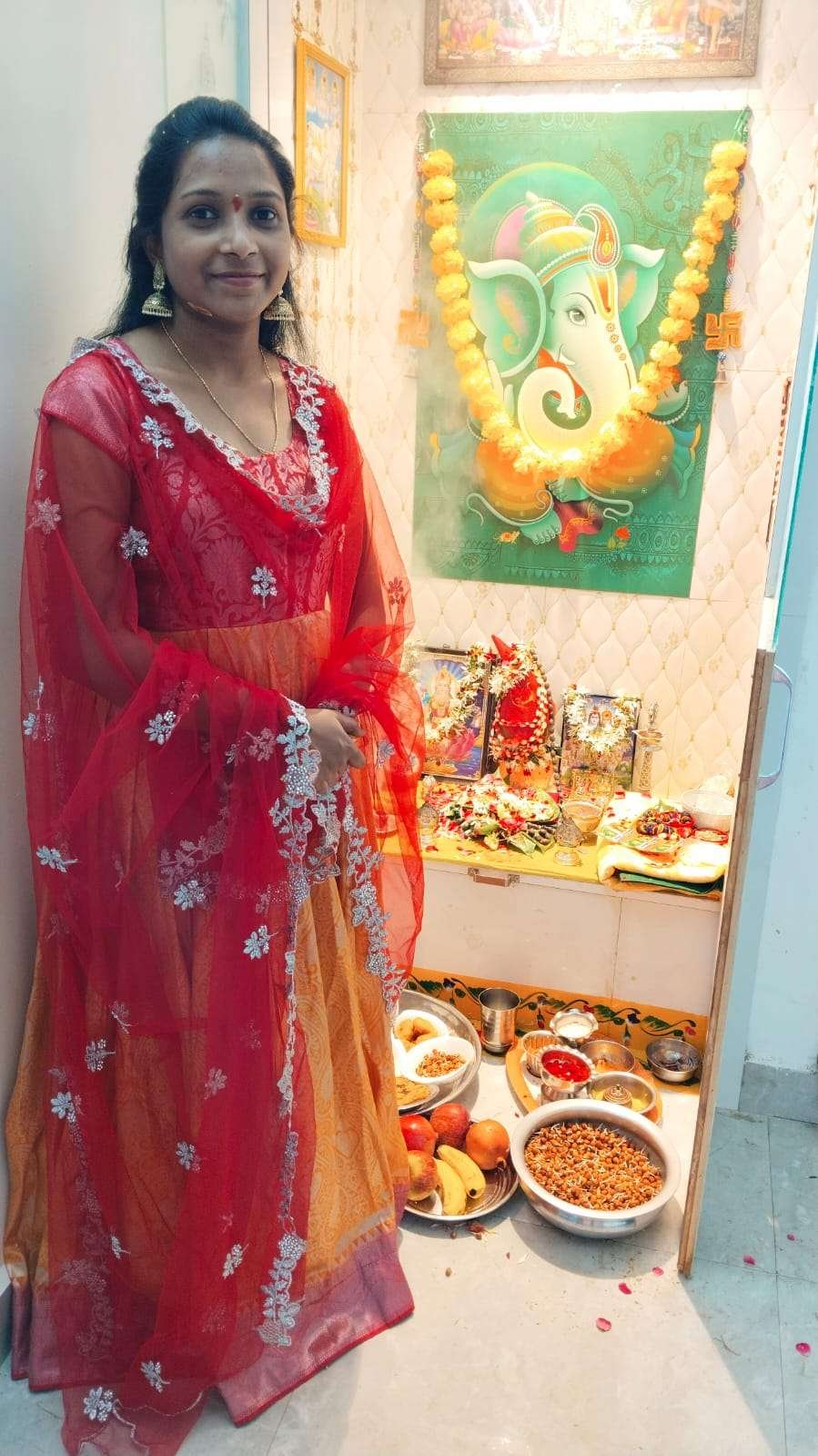Nandini priya, Birth Yr 1998, Bsc, Income 15k, MB,Profile No 1017B