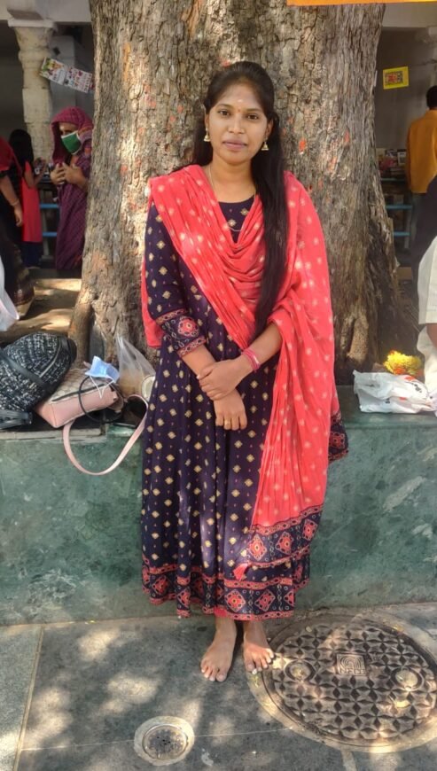 Srividya, Birth Yr 1994, MSC, Income 1L, MB, Profile No 1051B