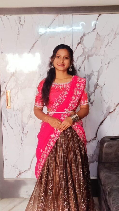 Bhavani,Birth yr1999, B.tech,Income 50k, MB, Profile No 1090B EEE