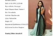 Bhavani,Birth yr1999, B.tech,Income 50k, MB, Profile No 1090B EEE