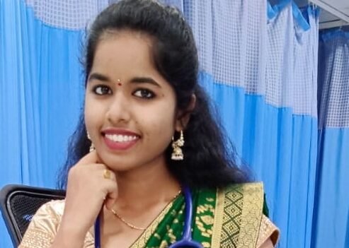 Dr.Ramya sri, BirthYr 1998,Pharmacy D,Income 5L,MB, Profile No 1097B