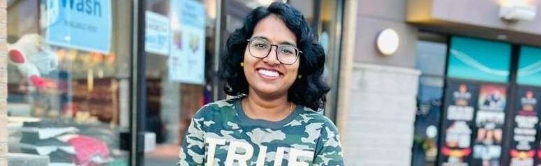 Ramya Sree, Birth Yr 1997, MS. In Canada,MB, Profile No 1106B