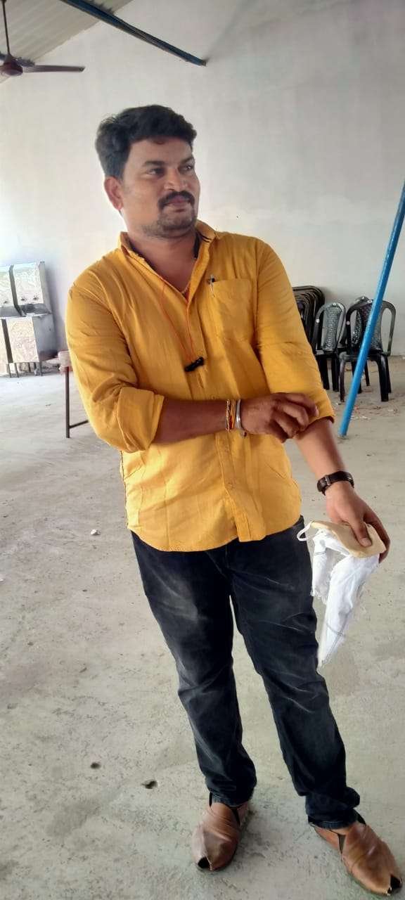 Pradeep, Birth Yr 1989, M.Tech, Income 55k, SC Madhiga Hindu, Profile No 946G