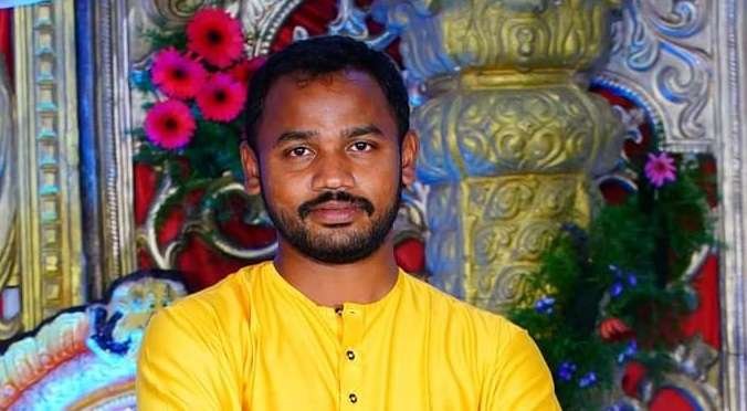 943G Sharath, Padmashali 1994, Govt Panchat Secretory, Suryapet, Kodad
