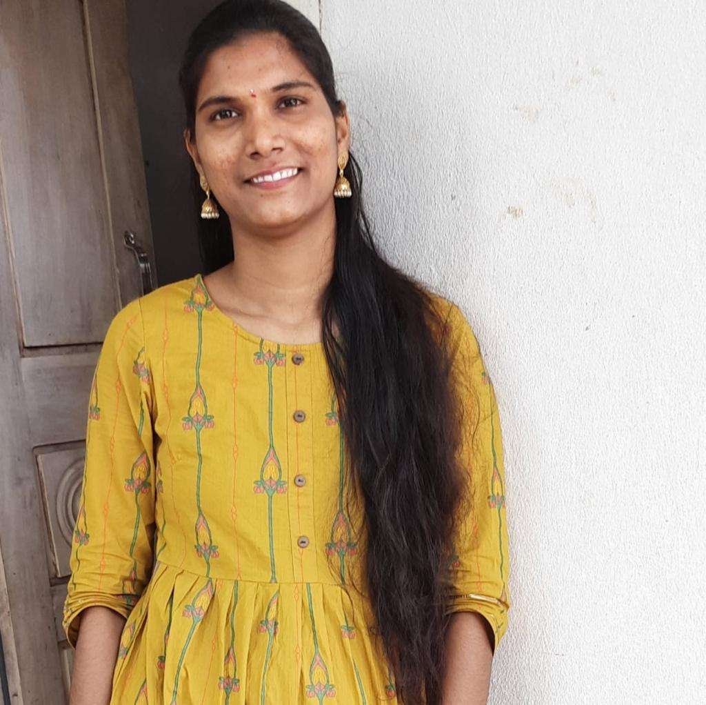 Anusha, Birth Yr 1995, Income 5L, MB, Profile No 1182B