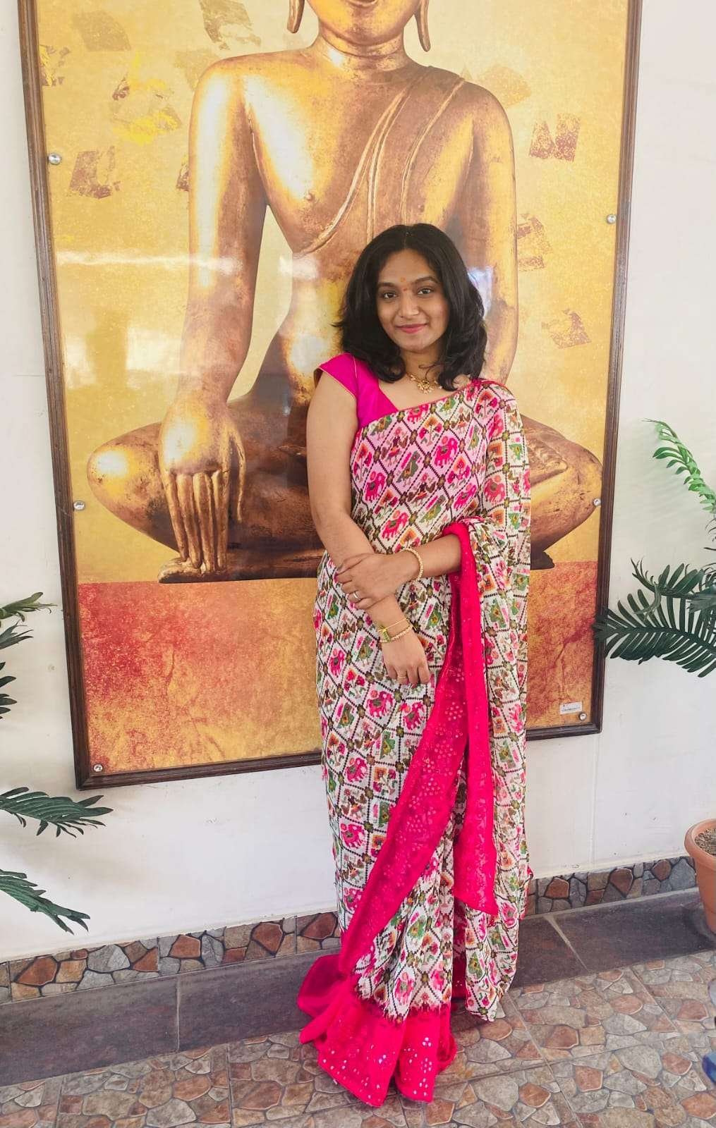 Nitheesha, Birth Yr 1997, B.Tech, MB, Profile No 1193B
